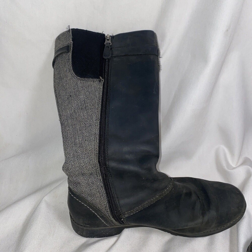 Eddie Bauer equestrian boots Trace Leather Riding Moto Waterproof women 11 - Picture 9 of 12